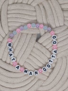 Jonas Brothers- What a Man Gotta Do Bracelet